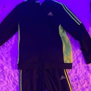 Adidas jacket and jogger set